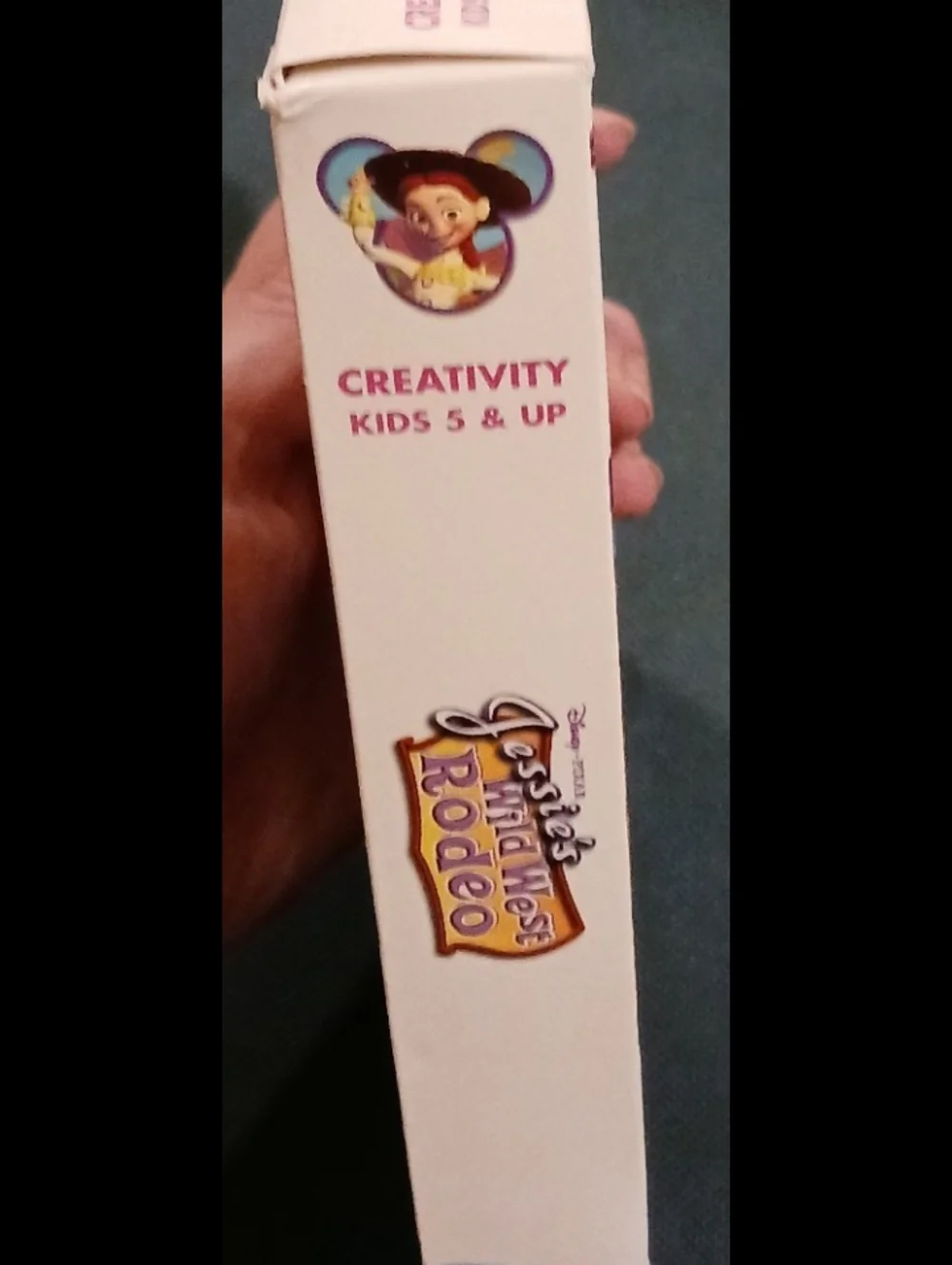 (Brand New) Jessie's Wild West Rodeo Disney creativity pc program